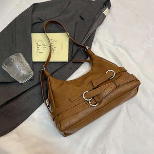 Nuevo Bolso de Hombro de PU de Gran Capacidad para Mujer, Bolso Tote de Moda con Forro de Poliéster Casual y Duradero - Product Image 6