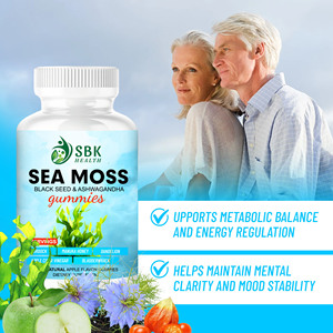 Gomitas de Musgo Marino de Alta Calidad, Carbohidratos Totales y Azúcares Totales, Apoya el Bienestar Inmunológico Diario, Energía Natural Diaria, Sodio - Product Image 5