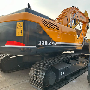 Excavatrice utilisée à bas prix de performance opérationnelle stable Excavatrices Hyundai de 33 tonnes HYUNDAI 330LC-9S Hyundai d'origine d'occasion en vente - Product Image 6