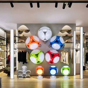 หลอดไฟ LED รูปทรงใบพัดลม 45W ขั้ว C-A-P B22 สำหรับธุรกิจและบ้าน ใช้เป็นไฟสปอตไลท์ พร้อมฐาน E27 สำหรับโกดัง ตัวโคมไฟแบบ PC - Product Image 3