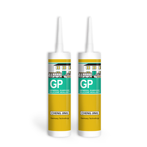 Chất Lượng Cao 300Ml Xây Dựng Dính Wacker Cùng Một Chất Lượng Gp Axit Silicon Trung Tính Silicone Sealant Giá Thủy Tinh Xuất hiện - Product Image 4