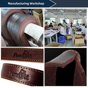 Correa de Cuero Trenzada Prémium para Perro, Correa para Adiestramiento y Paseo, Suave, Resistente y Personalizada con Cintas, Sólida, 7 Días, 5 Piezas - Product Image 6