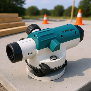 Nivel Óptico Vevor Auto Level 24X, Instrumento de Medición de Nivel de Aleación de Aluminio de Alta Precisión - Product Image 2