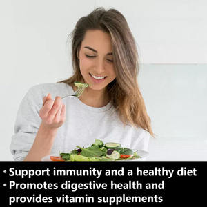 프라이빗 라벨 성인용 멀티비타민 구미, 에너지, 면역 건강, 비타민 및 미네랄 보충제 (남녀공용) - Product Image 2