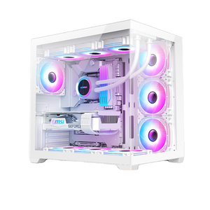 Computadoras de Escritorio para E-Sports, Cibercafés, Chasis <span class=keywords><strong>ATX</strong></span> Amplio, Refrigeración por Aire, <span class=keywords><strong>Torre</strong></span> Media, Fabricación OEM/ODM, para Gamers - Product Image 1