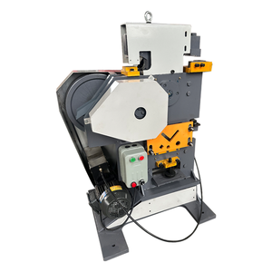 Máquina Punzonadora y Cortadora Mecánica Multifuncional CHANGLAI con 360kN para Metal Angular - Product Image 3