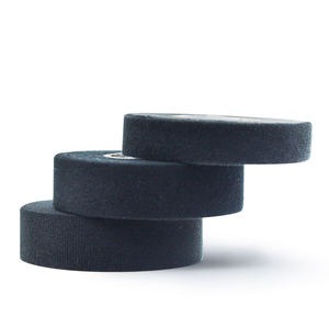 Nhà máy của con vật cưng màu đen Polyester Fleece vải <span class=keywords><strong>PVC</strong></span> dây nịt Băng duy nhất hai mặt Acrylic áp lực nhạy cảm dính Sticker khai thác Băng - Product Image 2