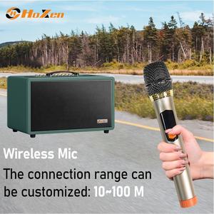 Altavoz Subwoofer Portátil <span class=keywords><strong>de</strong></span> 8 Pulgadas con Potente Sonido para Karaoke, Iluminación LED RGB, Carga Inalámbrica, para Uso en Cine en Casa - Product Image 4