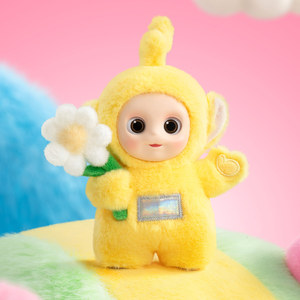 Authentique POP MART Teletubby Say Hello Series Anime Figures Blind Box Plush Vinyl Doll Keychain Cute Anime Keychain Toys - Product Image 5