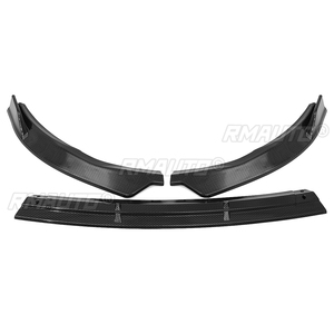 New Car Front Bumper <b>Splitter</b> Lip Spoiler Diffuser Cover Trim Deflector Lips for Mercedes for Benz W205 C-Class Sport 2019-2020 - Product Image 3