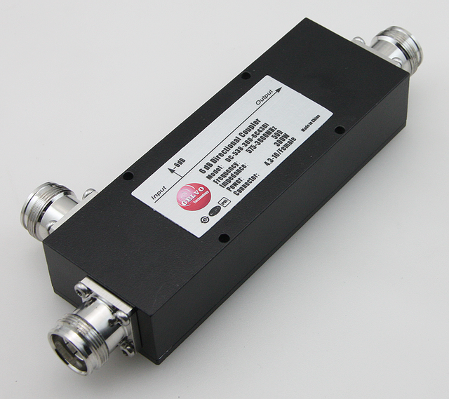 575-3800MHz 5~40dB Directional Coupler Power Coupler
