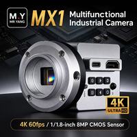 Mikroskop Industri Multifungsi YCS M.Y MX1 Kamera 4K untuk Perbaikan Solder PCB Ponsel