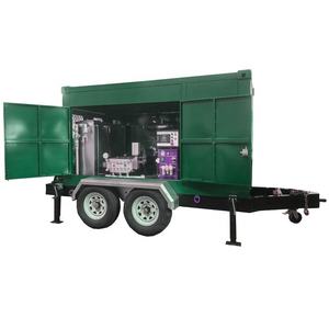 Nettoyeur à haute pression monté sur remorque, 1500 bars, jet d'eau haute pression, hydroblaster - Product Image 6