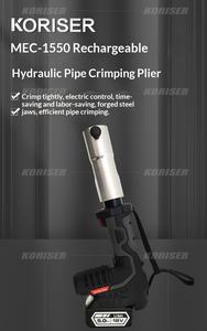 Outils de <span class=keywords><strong>plomberie</strong></span>, <span class=keywords><strong>pince</strong></span> à sertir pour tuyaux <span class=keywords><strong>PEX</strong></span>, <span class=keywords><strong>pince</strong></span> à pression hydraulique MEC-1550 Pro, outil de sertissage hydraulique pour cuivre - Product Image 6