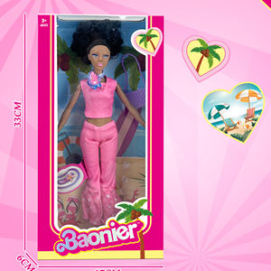 Toptan özelleştirilmiş 21 eklemler 11.5 inç siyah bebekler plastik ortak kızlar siyah bebek tombul amerikan ve afrika bebek - Product Image 4