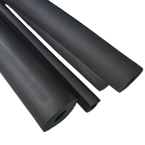 NBR PVC 열 절연 유연한 고무 폼 방음 내열 절연재 HVAC, 덕트 작업용 - Product Image 3