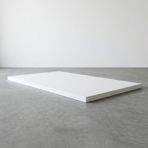 Panneau en mousse PVC expansé de qualité supérieure 3mm 5mm 1220x2440mm Couleur blanche Résistant aux UV Feuille plastique imprimable - Product Image 1