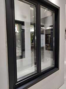 Fenêtre coulissante en aluminium <span class=keywords><strong>PVC</strong></span> à <span class=keywords><strong>double</strong></span> <span class=keywords><strong>vitrage</strong></span> trempé pour maison aux Philippines, <span class=keywords><strong>prix</strong></span> <span class=keywords><strong>de</strong></span> gros - Product Image 5