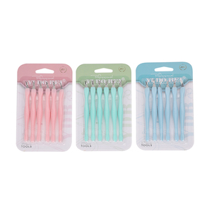 Set Professionale per la Rimozione delle Cuticole, Strumento per Unghie, Spingicuticole e Forchetta in Plastica, Set per la Cura delle Unghie - Product Image 6