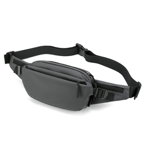 Petit sac à dos ajustable en nylon et polyester avec <span class=keywords><strong>ceinture</strong></span> à fermeture éclair pour femmes et hommes - Product Image 3