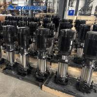 Pompa Air Sentrifugal Vertikal Bangunan Tinggi BGF SS304 5hp Multistage Pressure Booster dengan Sertifikat CE ISO