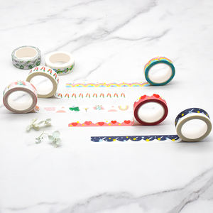 Custom Factory Wholesale Elegant Print Washi Tape <strong>Graceful</strong> Styled Classy Gift Wrapping Must Have - Product Image 1
