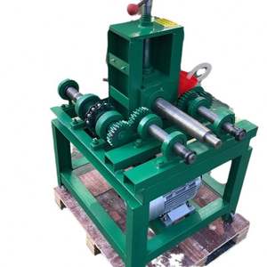 Machine à cintrer les tuyaux carrés en acier galvanisé électriques pour la construction de serres, les matériaux de construction et l'industrie automobile - Product Image 6