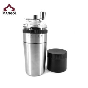 เครื่องบดกาแฟแบบแมนนวลสแตนเลส MG731C3 เครื่องชงกาแฟแบบหยดมือพกพา สไตล์เรียบง่ายสำหรับการใช้งานกลางแจ้ง - Product Image 4