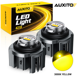 ไฟตัดหมอก Auxito L1B LED ของแท้ ชุดเปลี่ยนหลอดไฟ LED สีเหลืองอำพัน สำหรับรถยนต์โตโยต้า นิสสัน ฮอนด้า - Product Image 1