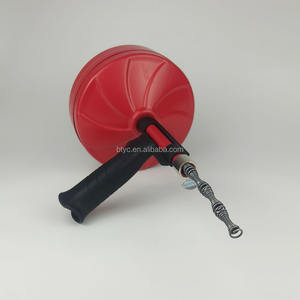 <span class=keywords><strong>Tarière</strong></span> de vidange, serpent de plomberie avec adaptateur de perceuse, <span class=keywords><strong>tarière</strong></span> à tambour en acier flexible robuste de 35 pieds et serpent de déblocage de vidange - Product Image 2