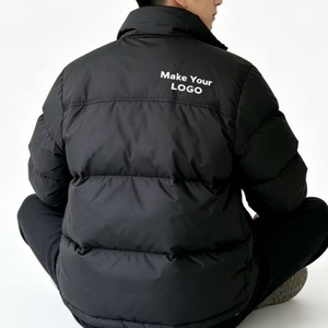 Chaqueta para la ciudad del norte, de <span class=keywords><strong>terciopelo</strong></span>, poliéster, rellena de fibra, talla grande, teñida, parka personalizada de alta calidad, plegable, enrollable, de superficie lisa. - Product Image 3