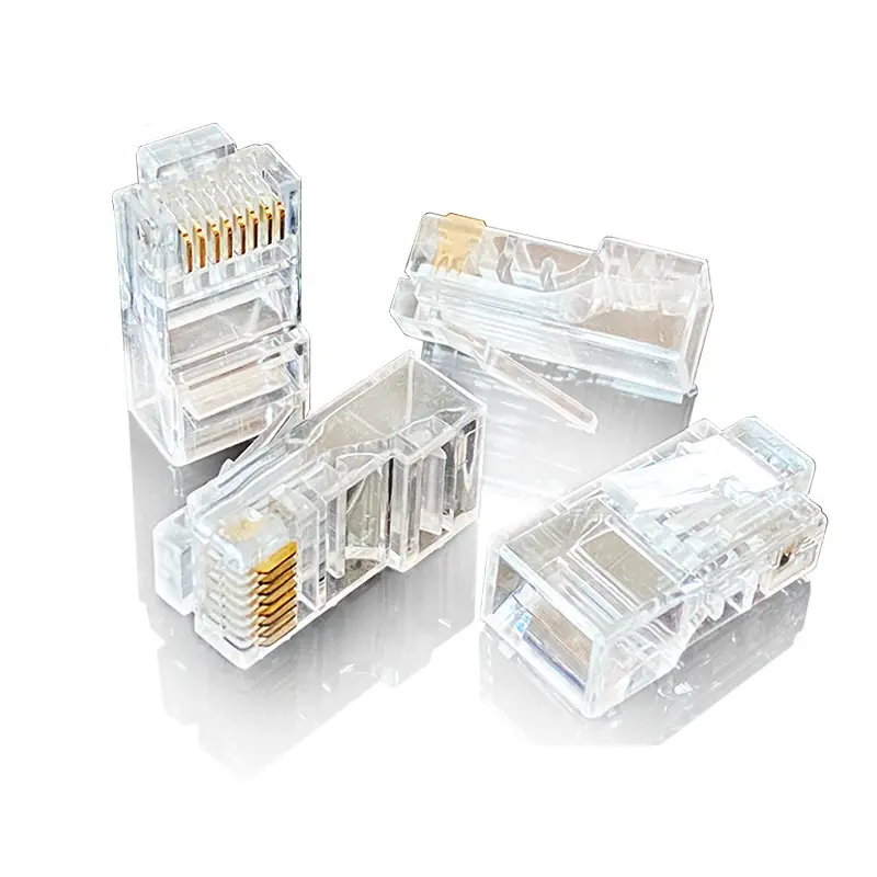 RJ45 Connector CAT6 rj45 connector Male Female Network Connector