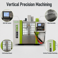 Centre d'usinage vertical VMC640 GSK CNC, petite fraiseuse, broche BT40 8000 tr/min
