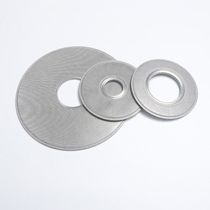 Disques filtrants en acier inoxydable Xuan Cheng, multicouches, en maille tissée et sinterisée, pour machines de traitement de membranes - Product Image 1
