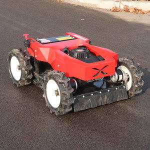 Somate 24V 4WD Cordless Gasoline <b>Lawn</b> <b>Mower</b> 4-Stroke 224cc 2000W Autonomous Zero Turn Anti-Slip Rear Discharge Remote Control - Product Image 2