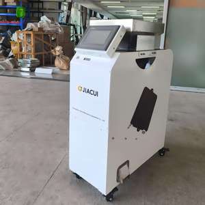 JIACUI CS-QB16 소형 20-100 kg/h 미니 콩 색상 분류기 기계> 붉은 콩 분류를위한 99.99% 정확도 - Product Image 4