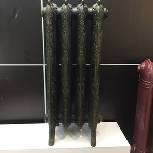 Venta caliente tradicional una sección negro pintado radiador de hierro fundido montado en el suelo 5 años de garantía precio de fábrica diseño gráfico - Product Image 6