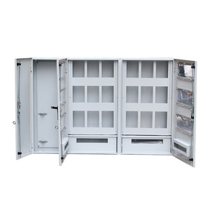 Armoire de distribution électrique 18 voies en acier inoxydable 304, boîtier extérieur IP65 pour compteur électrique - Product Image 4