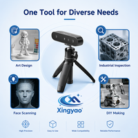 Escáner 3D Portátil de Alta Precisión CR-Scan Ferret SE, Interfaz USB, Sensor CMOS, Tamaño A4, Garantía de 2 Años, SDK Incluido