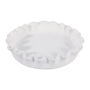 Ciotola Decorativa Rotonda in Terracotta, Arredamento Rustico Moderno per Casa, Esposizione su Tavolino da Caffè, Uso su Bancone della Cucina - Product Image 5