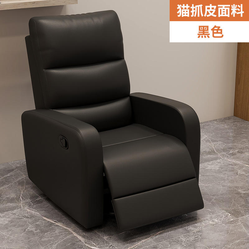 Black cat claw leather fabric