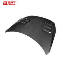Capot moteur en fibre de carbone préimprégnée de style supérieur 2017 Plus GT-R (R35) pour Nissan GTR R35 – Pièces de tuning et de relooking extérieur