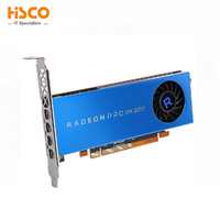 Nouveau original WX3200 pour AMD Radeon Pro WX 3200 4GB GDDR5 128bit 14nm 65W cartes graphiques à fente unique carte vidéo GPU carte de jeu