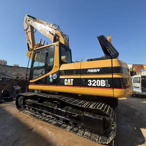 Excavadora de Orugas Caterpillar CAT320BL 320CL de 20 Toneladas, Maquinaria de Construcción de Segunda Mano, Modelo 2022 con Motor de Bomba de Paletas - Product Image 6