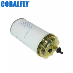 Filtro Separador de Agua y Combustible Original 612630080205 FS36218 P582086 R010061 BF1299-O para Shacman Sinotruk Weichai - Product Image 5