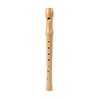 Full Wood 8-hole German-style Wooden Eight-hole soprano Flute Teaching Instrument for Playing the Flute