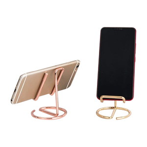 Telefon tutucu Tablet standları için Metal halka tutucu ile güvenilir ve ucuz Metal kanca parmak yatak masası - Product Image 6