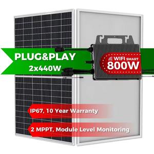 ระบบแผงโซลาร์เซลล์ในบ้าน TSUN800W 800วัตต์แพคเกจรวมส่วนประกอบทั้งหมดที่จำเป็นสำหรับการติดตั้งหลังคาบ้าน - Product Image 6