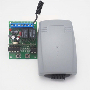 Motor Tubular Eléctrico para Puerta de Garaje, Interruptor de Control Remoto Inalámbrico, Receptor RF - Product Image 4