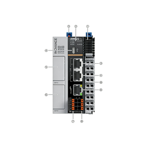 Inovance PLC AM500 Serisi Yüksek Performanslı Ethercat PLC Kontrol Cihazı AM521-0808TN PLC Endüstri Kontrolü için Inovance - Product Image 4